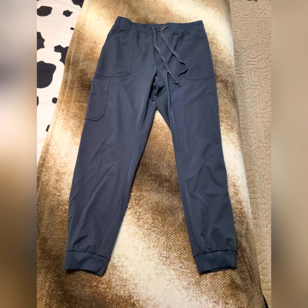 Zavate Men's scrub joggers